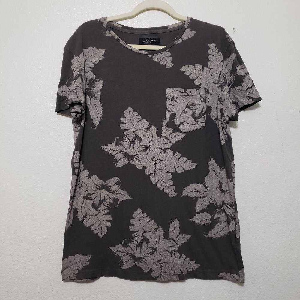 All Saints Sherlock Short Sleeve T-Shirt